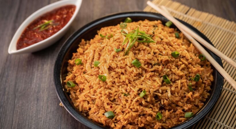 Chicken-Fried-Rice-Schezwan