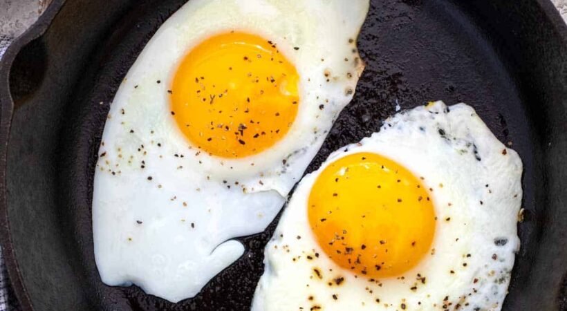 Double Egg Fry