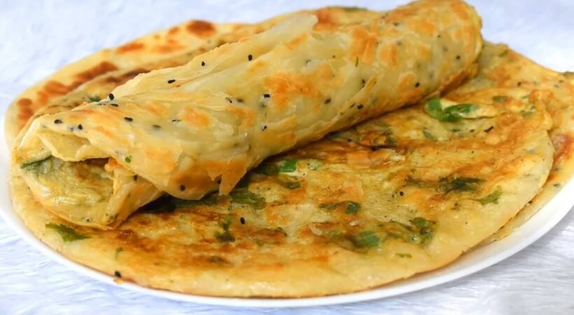 Egg Paratha Roll