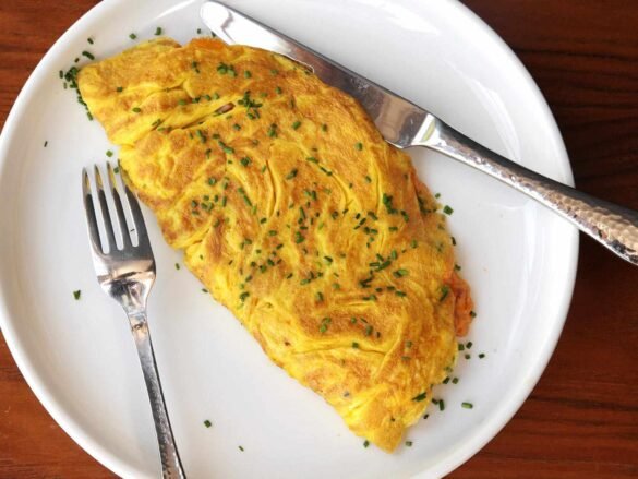 Omelette Simple