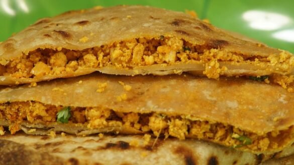 Qeema Paratha