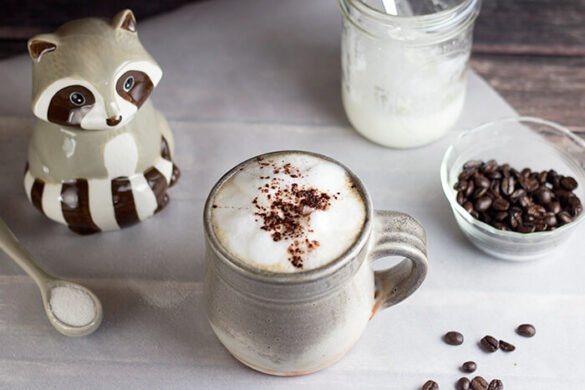 milk coffee